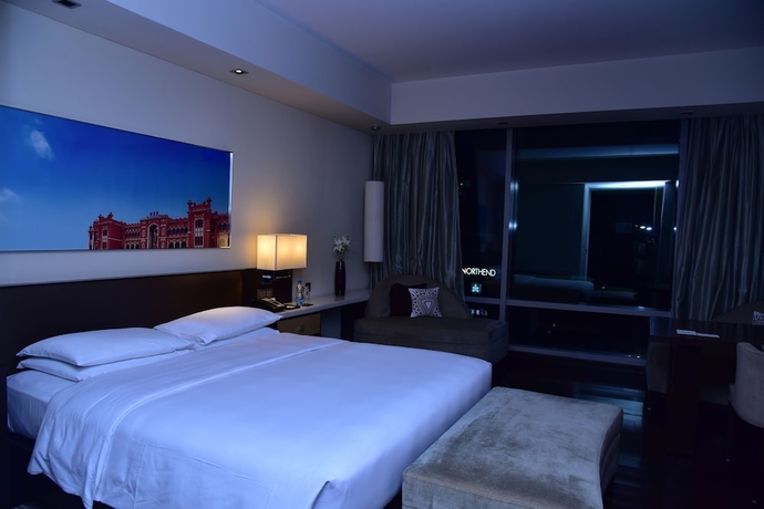 Imagen de la habitación del Hotel Park Hyatt Hyderabad. Foto 6