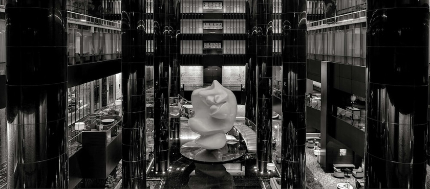 Imagen de los interiores del Hotel Park Hyatt Hyderabad. Foto 14