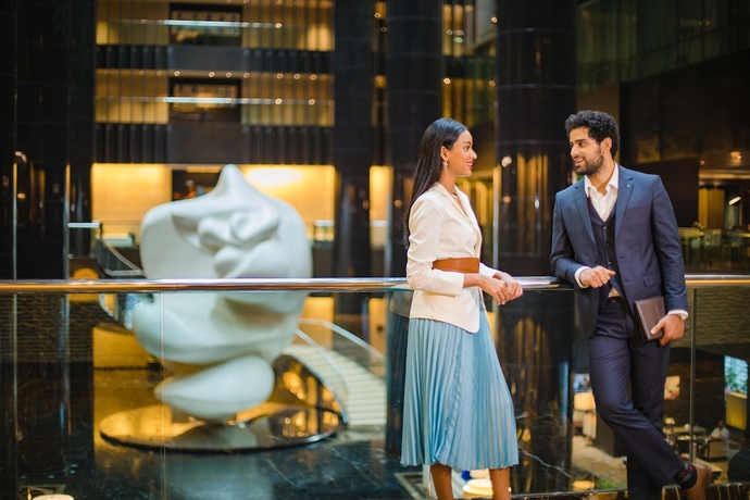 Imagen de los interiores del Hotel Park Hyatt Hyderabad. Foto 16