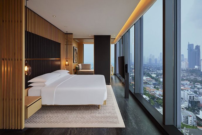 Imagen de la habitación del Hotel Park Hyatt Jakarta. Foto 3