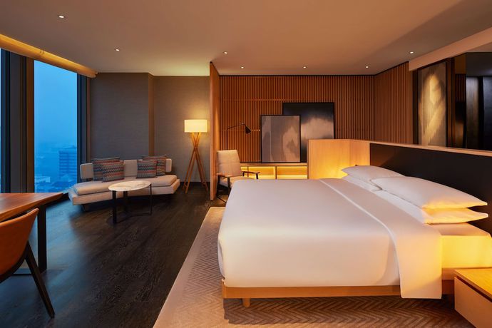 Imagen de la habitación del Hotel Park Hyatt Jakarta. Foto 7