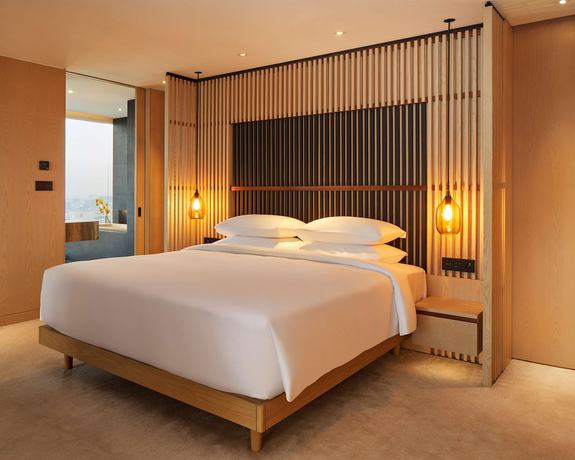 Imagen de la habitación del Hotel Park Hyatt Jakarta. Foto 8