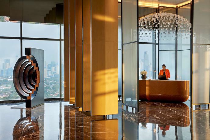 Imagen de los interiores del Hotel Park Hyatt Jakarta. Foto 20