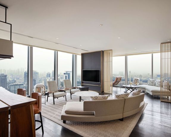 Imagen de la habitación del Hotel Park Hyatt Jakarta. Foto 13