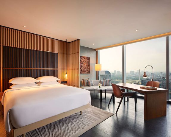 Imagen de la habitación del Hotel Park Hyatt Jakarta. Foto 16