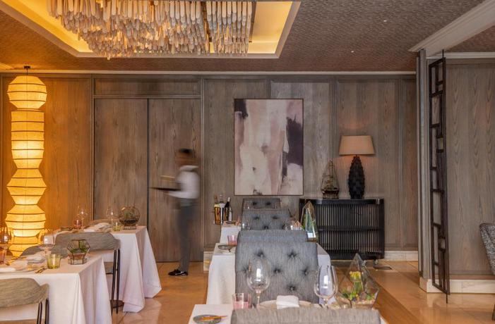 Imagen del bar/restaurante del Hotel Park Hyatt Johannesburg. Foto 8
