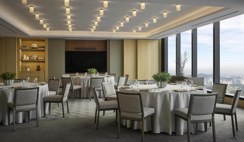 Imagen del bar/restaurante del Hotel Park Hyatt Kuala Lumpur. Foto 8