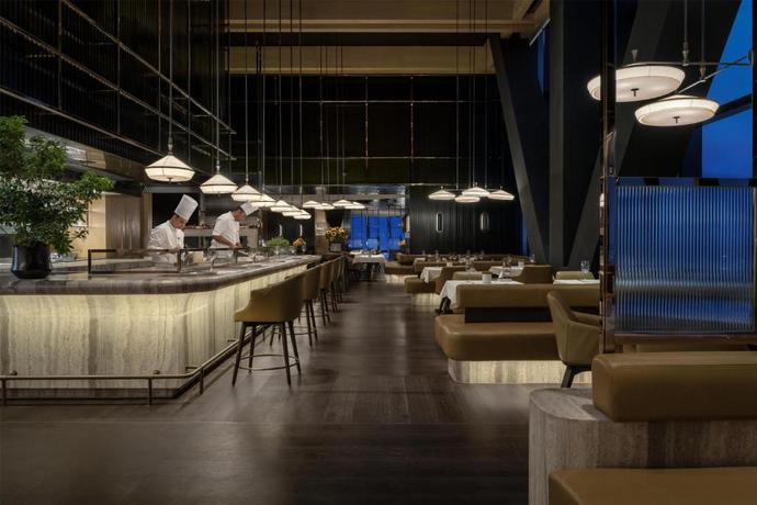 Imagen del bar/restaurante del Hotel Park Hyatt Kuala Lumpur. Foto 9
