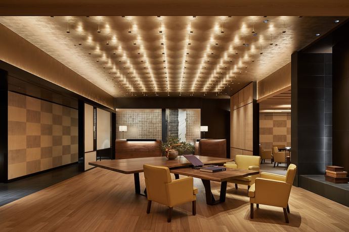 Imagen de los interiores del Hotel Park Hyatt Kyoto. Foto 19