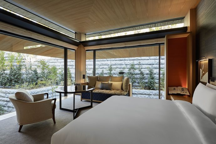 Imagen de la habitación del Hotel Park Hyatt Kyoto. Foto 2