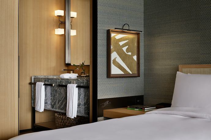 Imagen de la habitación del Hotel Park Hyatt Kyoto. Foto 5