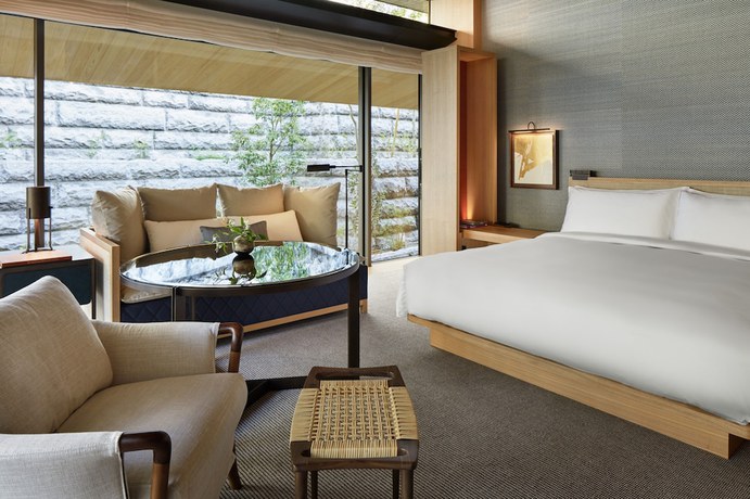 Imagen de la habitación del Hotel Park Hyatt Kyoto. Foto 6