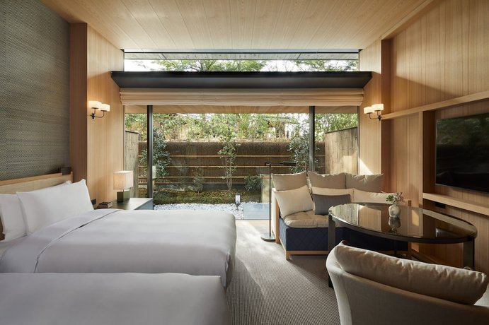 Imagen de la habitación del Hotel Park Hyatt Kyoto. Foto 7