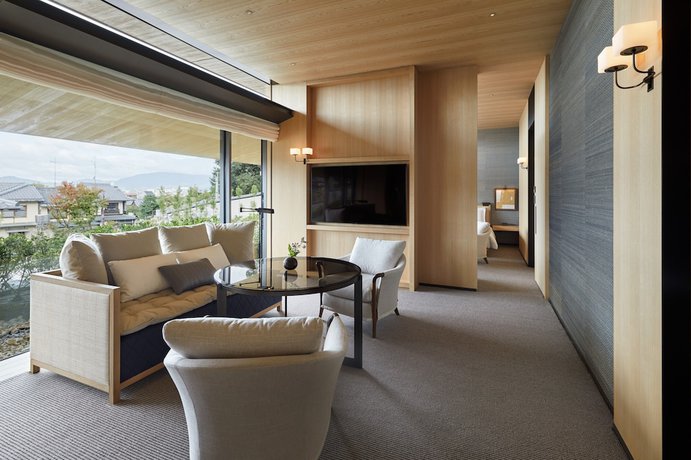 Imagen de la habitación del Hotel Park Hyatt Kyoto. Foto 9