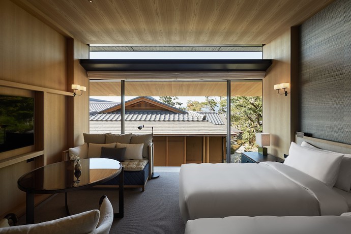 Imagen de la habitación del Hotel Park Hyatt Kyoto. Foto 11