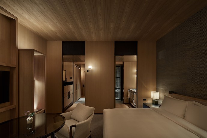Imagen de la habitación del Hotel Park Hyatt Kyoto. Foto 12