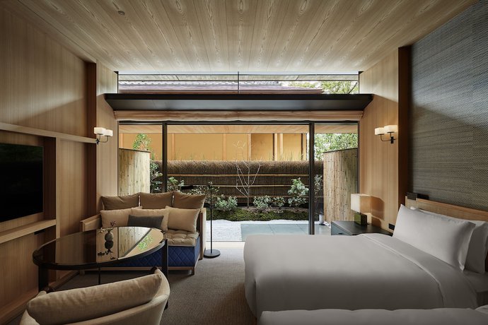 Imagen de la habitación del Hotel Park Hyatt Kyoto. Foto 16