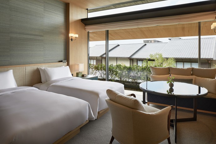 Imagen de la habitación del Hotel Park Hyatt Kyoto. Foto 18