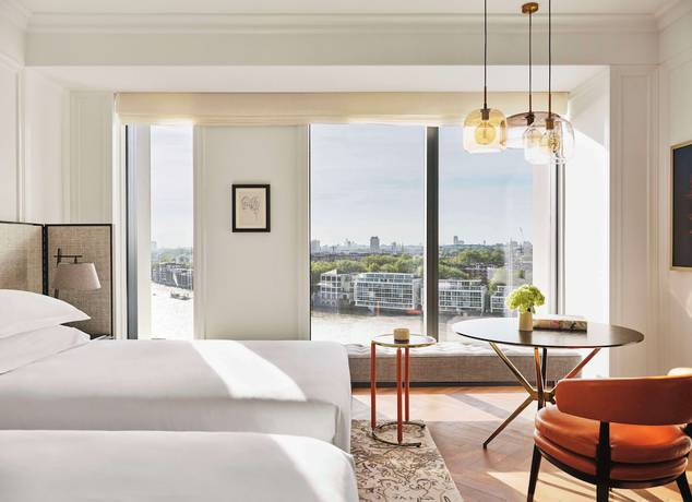 Imagen de la habitación del Hotel Park Hyatt London River Thames. Foto 2