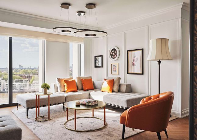 Imagen de la habitación del Hotel Park Hyatt London River Thames. Foto 17