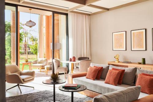Imagen de la habitación del Hotel Park Hyatt Marrakech. Foto 12