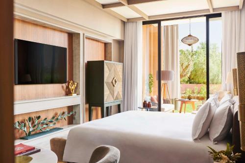 Imagen de la habitación del Hotel Park Hyatt Marrakech. Foto 13