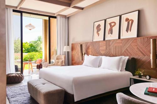 Imagen de la habitación del Hotel Park Hyatt Marrakech. Foto 16