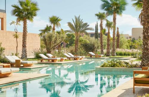 Imagen de la piscina del Hotel Park Hyatt Marrakech. Foto 20