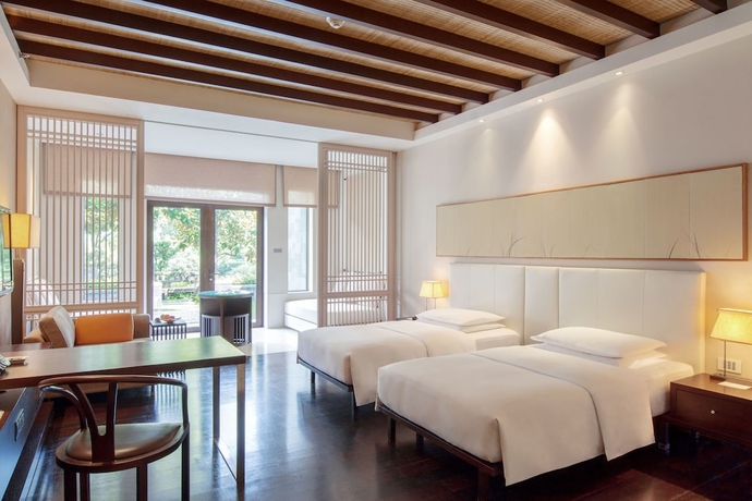 Imagen de la habitación del Hotel Park Hyatt Ningbo Resort and Spa. Foto 13