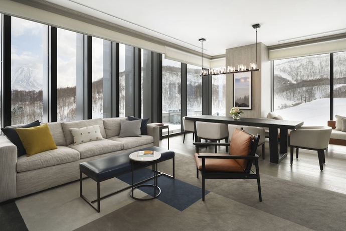 Imagen de la habitación del Hotel Park Hyatt Niseko Hanazono. Foto 5