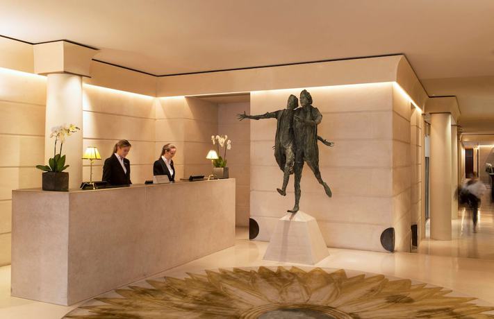 Imagen de los interiores del Hotel Park Hyatt Paris - Vendome. Foto 20