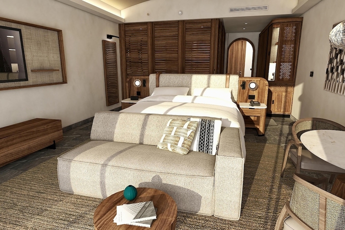 Imagen de la habitación del Hotel Park Hyatt Riviera Maya - All Inclusive. Foto 4