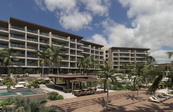 Imagen general del Hotel Park Hyatt Riviera Maya - All Inclusive. Foto 1
