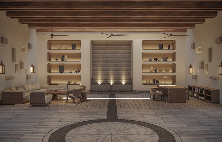 Imagen de los interiores del Hotel Park Hyatt Riviera Maya - All Inclusive. Foto 16