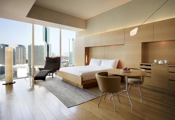 Imagen de la habitación del Hotel Park Hyatt Seoul. Foto 8