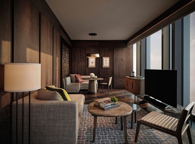 Imagen de la habitación del Hotel Park Hyatt Shenzhen. Foto 4