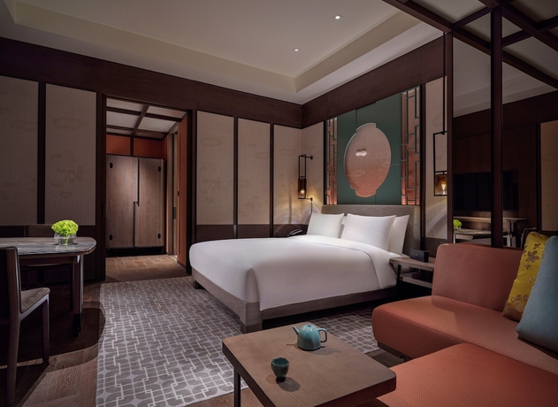 Imagen de la habitación del Hotel Park Hyatt Shenzhen. Foto 9