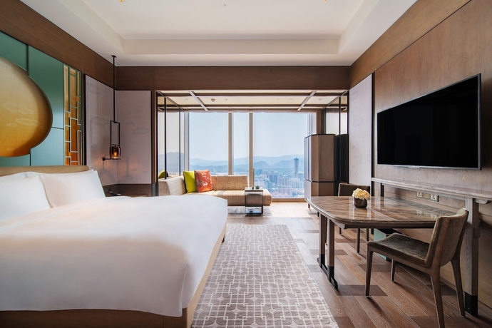 Imagen de la habitación del Hotel Park Hyatt Shenzhen. Foto 11