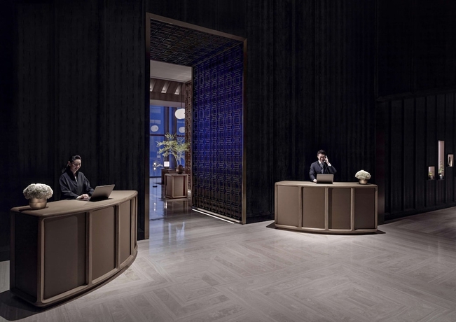 Imagen de los interiores del Hotel Park Hyatt Shenzhen. Foto 19
