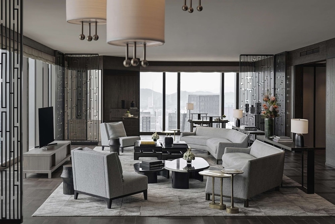 Imagen de la habitación del Hotel Park Hyatt Shenzhen. Foto 14