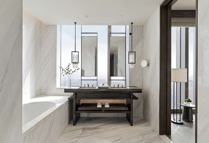 Imagen de la habitación del Hotel Park Hyatt Shenzhen. Foto 15