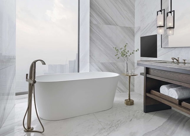 Imagen de la habitación del Hotel Park Hyatt Shenzhen. Foto 17