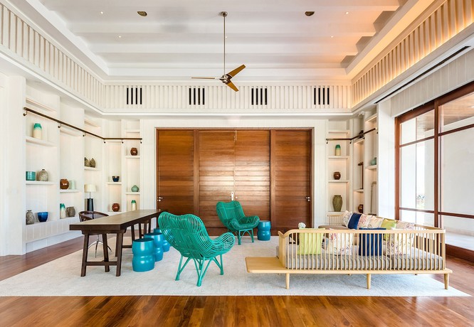 Imagen de los interiores del Hotel Park Hyatt St. Kitts. Foto 20