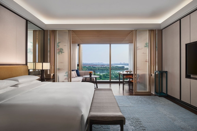 Imagen de la habitación del Hotel Park Hyatt Suzhou. Foto 2