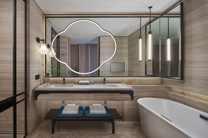 Imagen de la habitación del Hotel Park Hyatt Suzhou. Foto 3