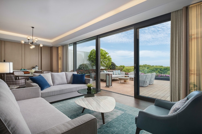 Imagen de la habitación del Hotel Park Hyatt Suzhou. Foto 4