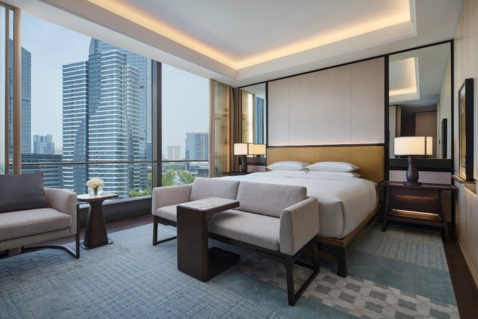 Imagen de la habitación del Hotel Park Hyatt Suzhou. Foto 6