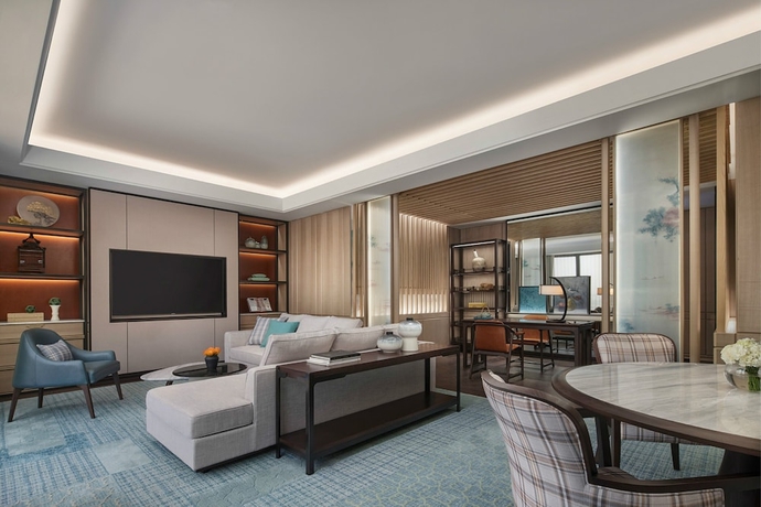 Imagen de la habitación del Hotel Park Hyatt Suzhou. Foto 7