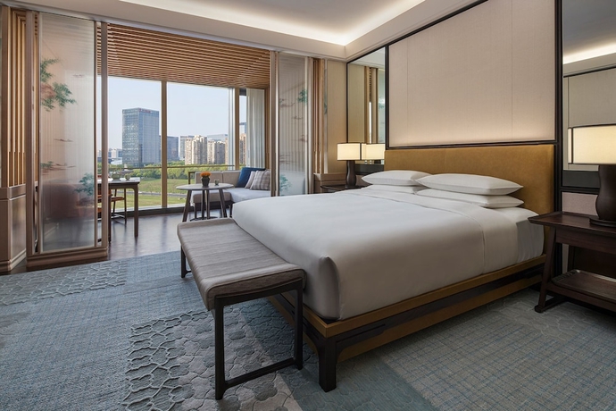 Imagen de la habitación del Hotel Park Hyatt Suzhou. Foto 8