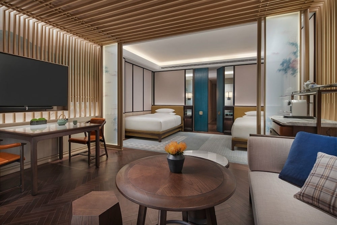Imagen de la habitación del Hotel Park Hyatt Suzhou. Foto 9